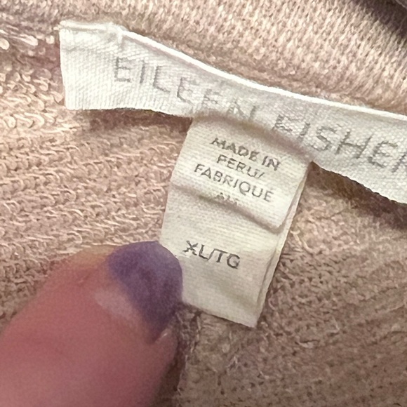 Eileen Fisher Raw Edge Blazer - Picture 12 of 12